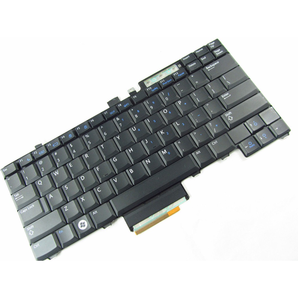 Bàn phím laptop Dell Latitude E5300 E5310 E5400 E5500 E5510 E5410 Đen - Keyboard Dell