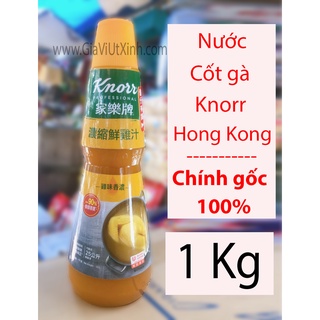 Nước cốt gà knorr hong kong 1 kg - hong kong knorr chicken liquid concentrate