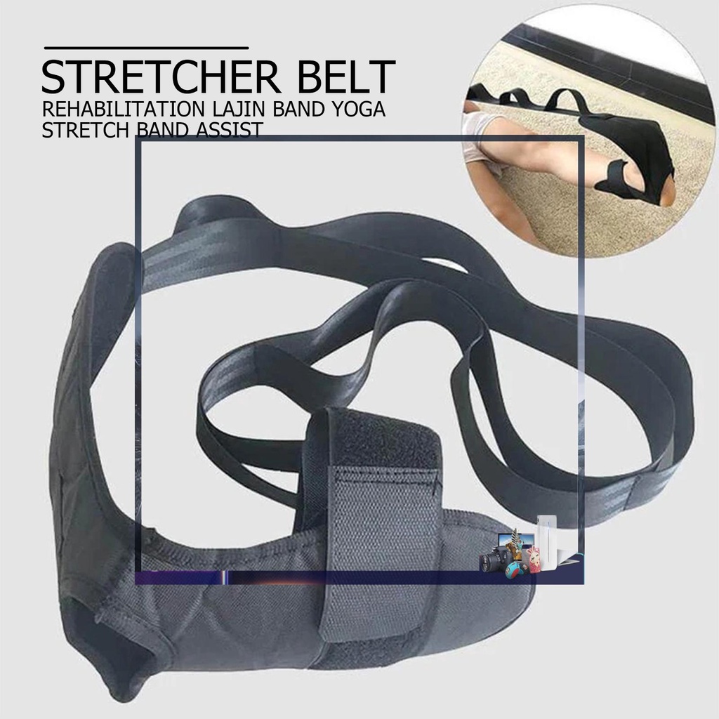 Dây đai kéo căng chân co giãn phục hồi chức năng