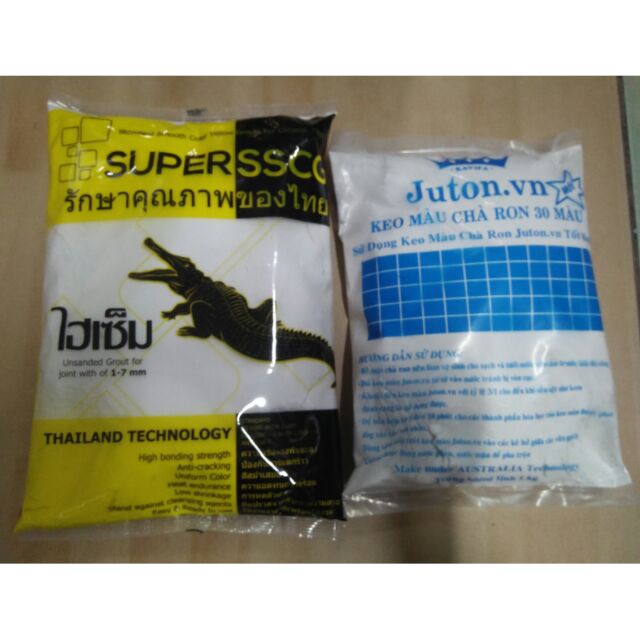 KEO CHÀ RON GẠCH BỊCH 1 KG