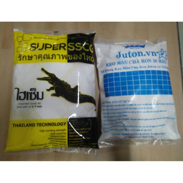 [Giá Rẻ] KEO CHÀ RON GẠCH BỊCH 1 KG (2 LOẠI)