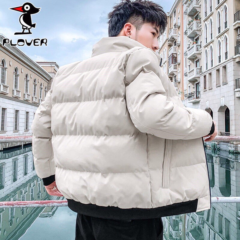 Áo Khoác Phao Nam Thương Hiệu PLOVER Thời Trang Cao Cấp Quảng Châu