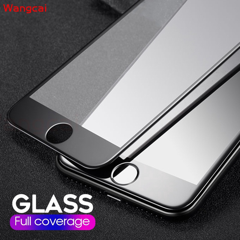 Kính cường lực 9D bảo vệ màn hình cho iPhone SE 2020 XS Max XR XS X 7 8 6 6S Plus