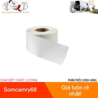 Decal nhiệt in mã vạch, mã vận đơn, đơn hàng thương mại điện tử khổ 100x150 mm