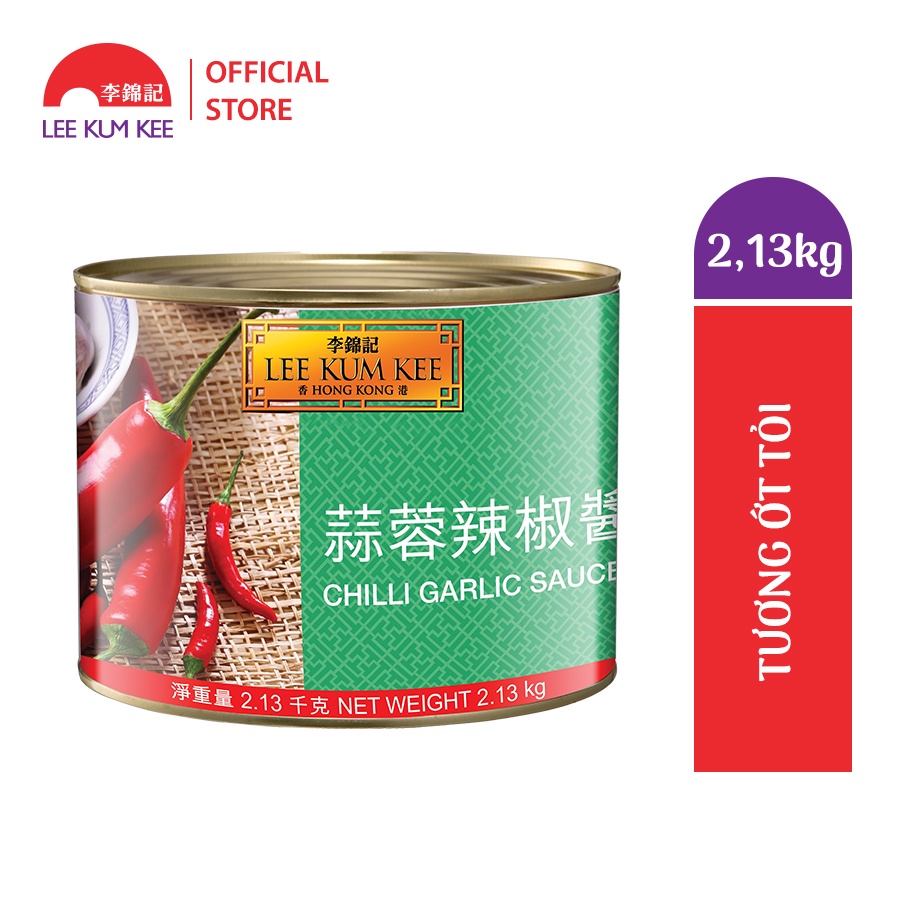 Tương ớt tỏi Lee Kum Kee 2.13kg