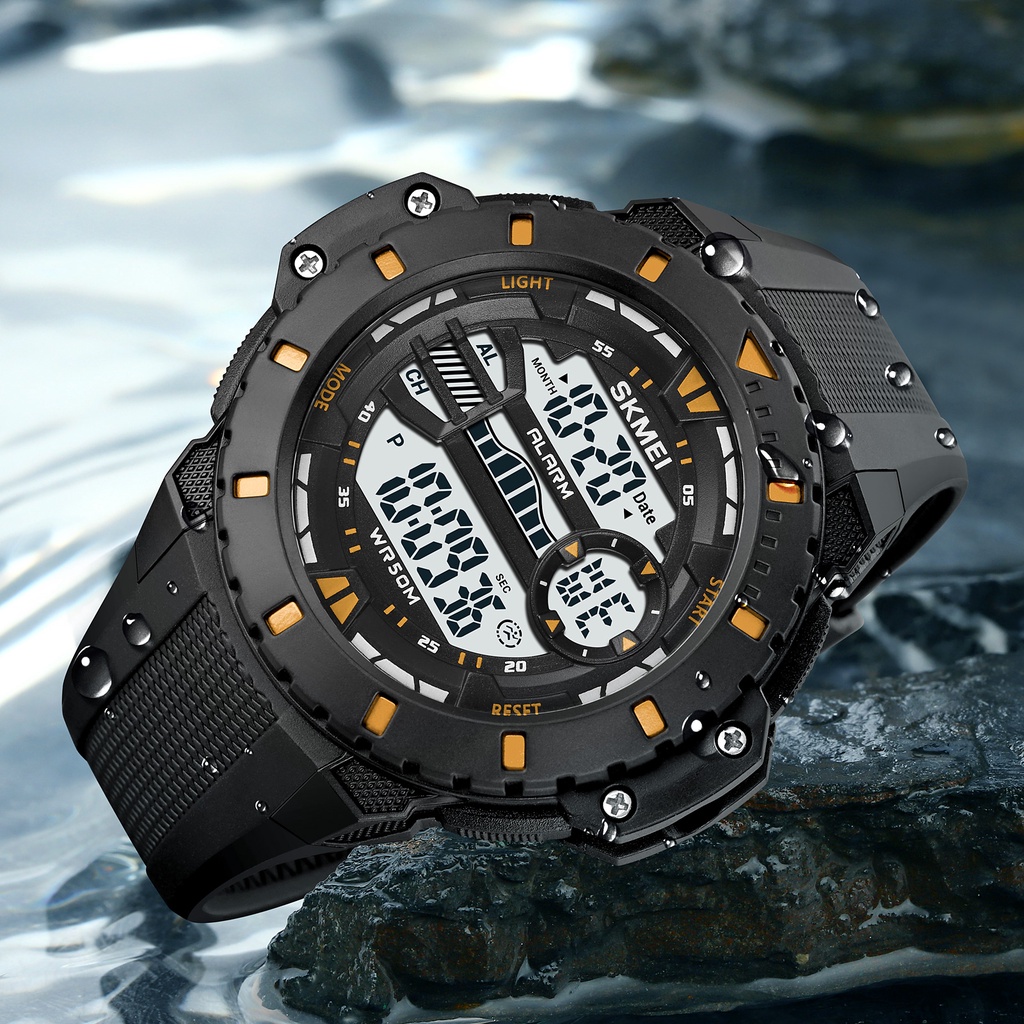 Đồng Hồ Điện Tử Đa Năng SKMEI 1885 Có Đèn LED