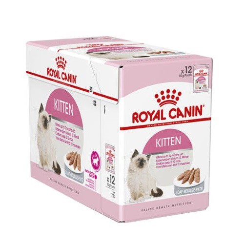 [CHÍNH HÃNG] ROYAL CANIN - KITTEN INSTINCTIVE PATE CHO MÈO CON - GÓI 85G