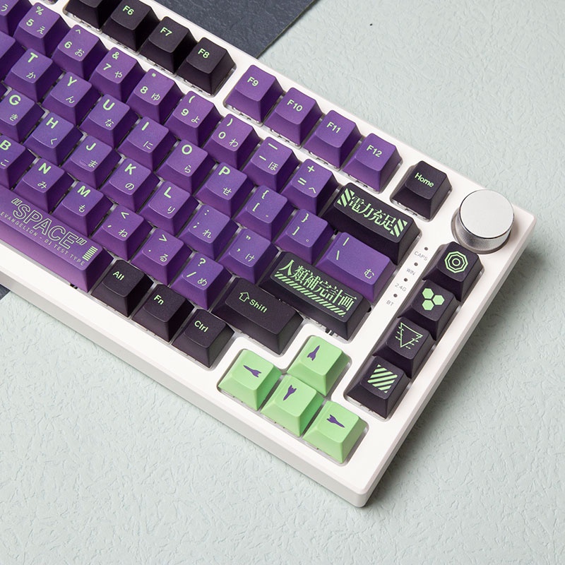 Nút Bấm Nhựa Eva 01 PBT 125 Phím