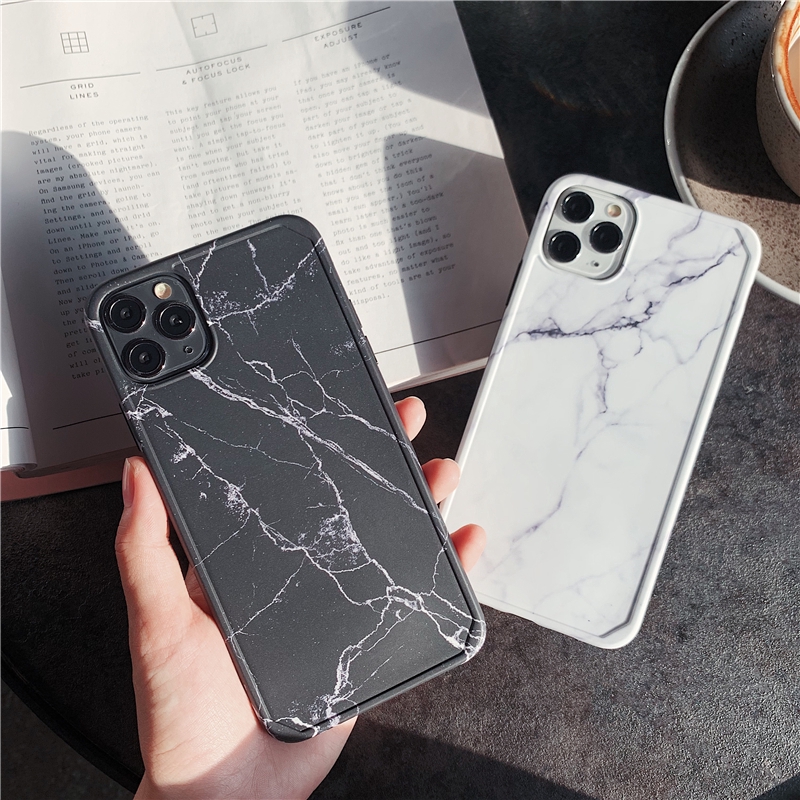 Ốp điện thoại mềm họa tiết đá cẩm thạch cho iPhone 12 6/7/8 Plus / X / XS / XR / XS MAX / 11/11 PRO / 11 Pro MAX / SE2 | BigBuy360 - bigbuy360.vn