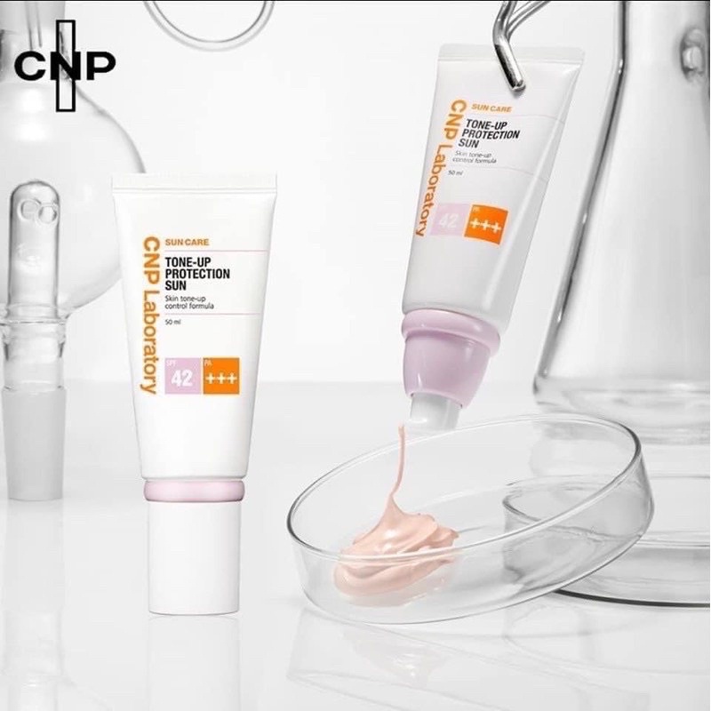 Kem chống nắng CNP Tone-Up Protectio Sun SPF42 PA+++