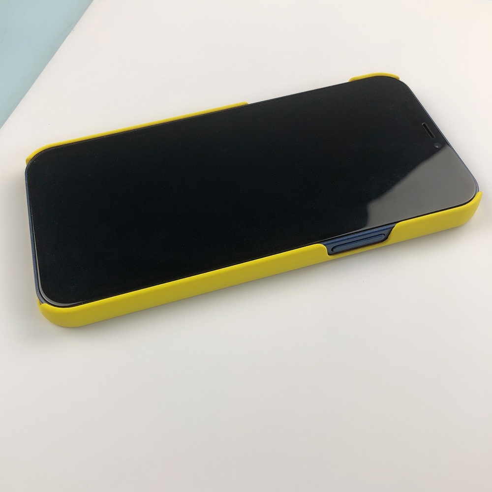 Ốp Điện Thoại PC Cứng Siêu Mỏng Mặt Nhám Chống Dấu Vân Tay Cho iPhone 13 12 Mini 11 Pro Max