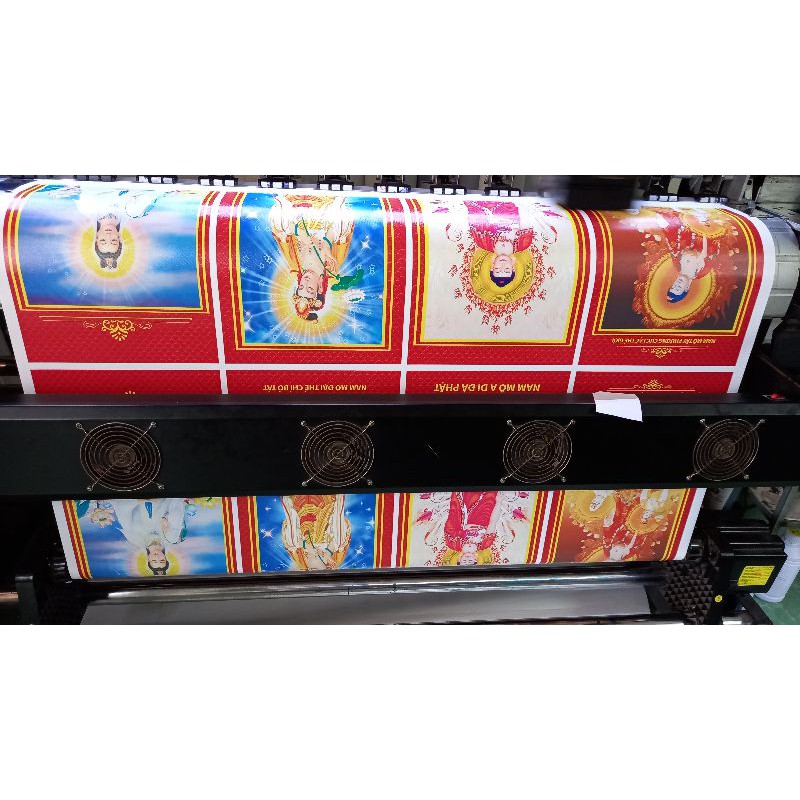 [Mã SRJULY1215 giảm 20K đơn 50K] Tranh Phật treo tường bằng vải phủ bóng cao cấp dày dặn 30x60cm - NHIỀU MẪU | BigBuy360 - bigbuy360.vn