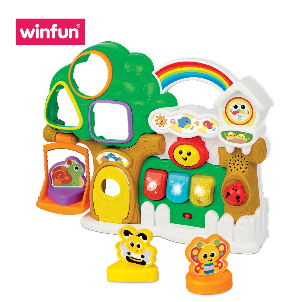 Winfun - đồ chơi thông minh phát triển trí tuệ cho bé từ 9 tháng trở lên - Hàng chính hãng