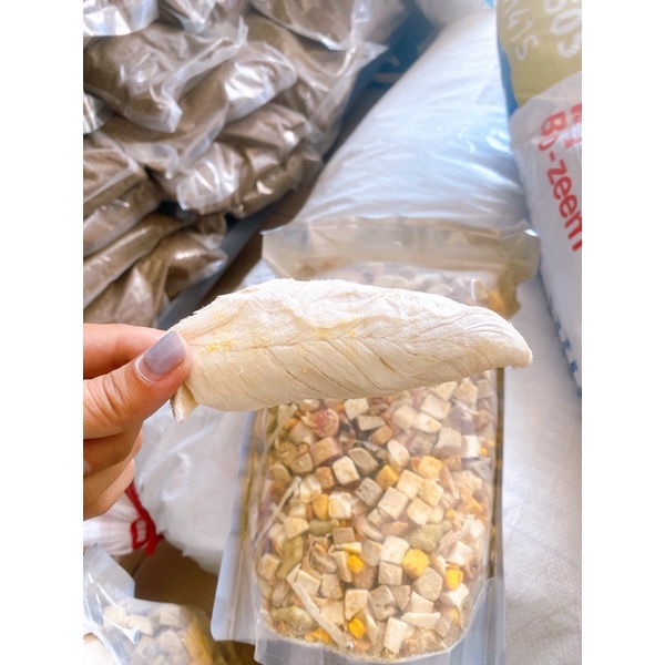 Snack sấy tổng hợp cho hamster, mèo