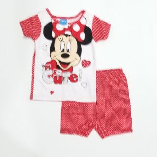 BỘ THUN DISNEY BÉ GÁI SIZE 1-4t