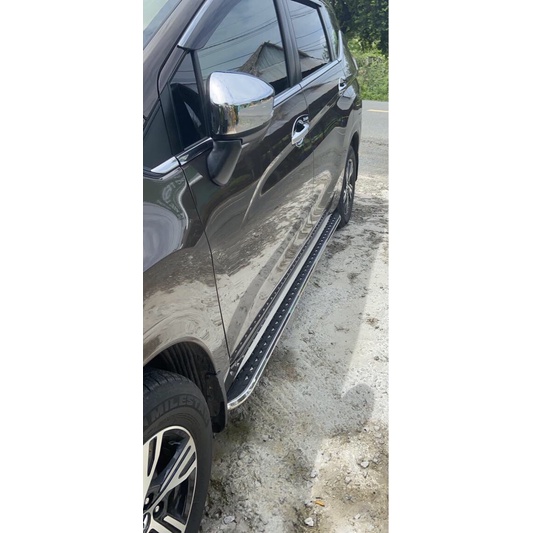 Bậc lên xuống, bệ bước chân cho Mitsubishi Xpander mới nhất