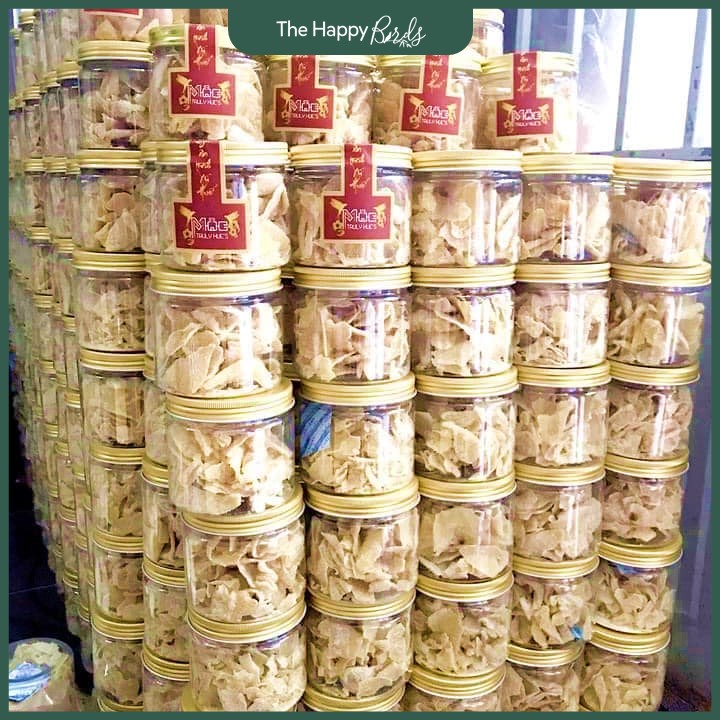 Mứt gừng Huế làng Tuần 1kg làm thủ công thái lát mỏng, Bánh mứt Tết, Quà biếu Tết - The Happy Birds
