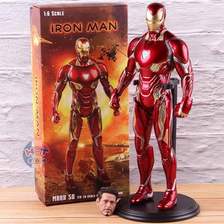 Mô hình iRon Man Mark 50 Empire Toys Tỉ Lệ 1/6 32cm