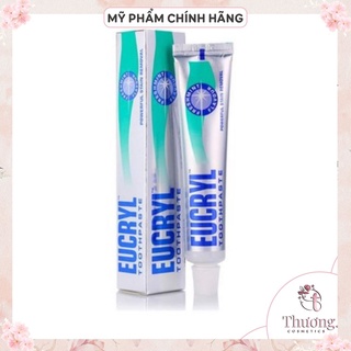💎 Kem Đánh Sạch Trắng Răng Eucryl Toothpaste 💧