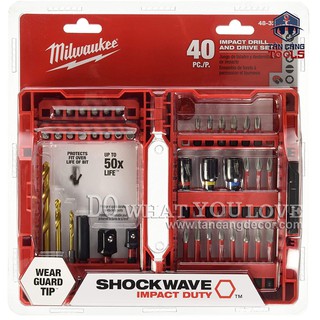 COMBO ĐA NĂNG 40 CHI TIẾT MILWAUKEE 48-32-4006