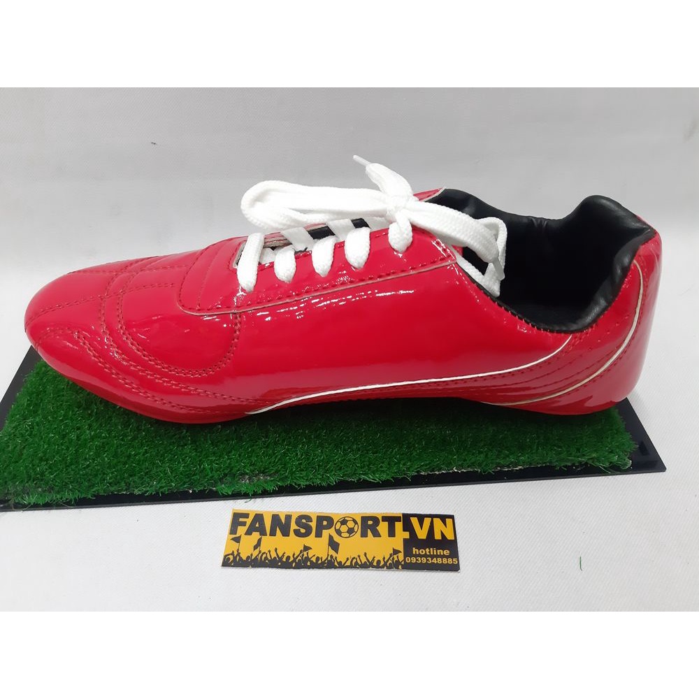 Giày chữ ký Wayne Rooney Manchester United red shoes COA display box