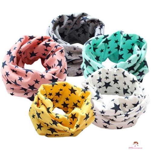 Khăn quàng cổ cotton giữ ấm thời trang cho trẻ em