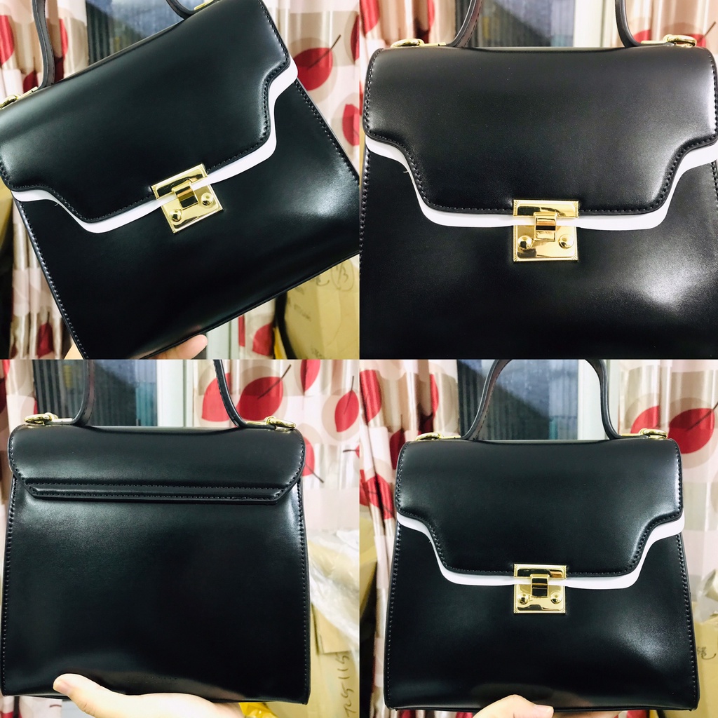 [Xả Lỗ] Túi Micocah đeo chéo nữ Túi xách Tote nữ chính hãng bị móp do vận chuyển, bị lỗi