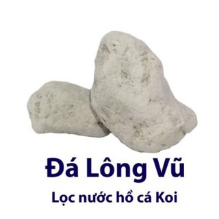 Đá Lông Vũ 2-4cm | Vật Liệu Lọc Hồ Cá Koi 1kg