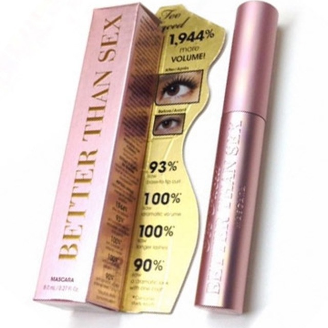 Mascara Too faced better than sex [sale 50%]