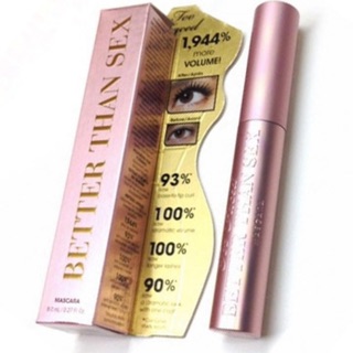 Mascara Too faced better than sex