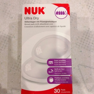 Khăn thấm sữa Nuk 30 miếng