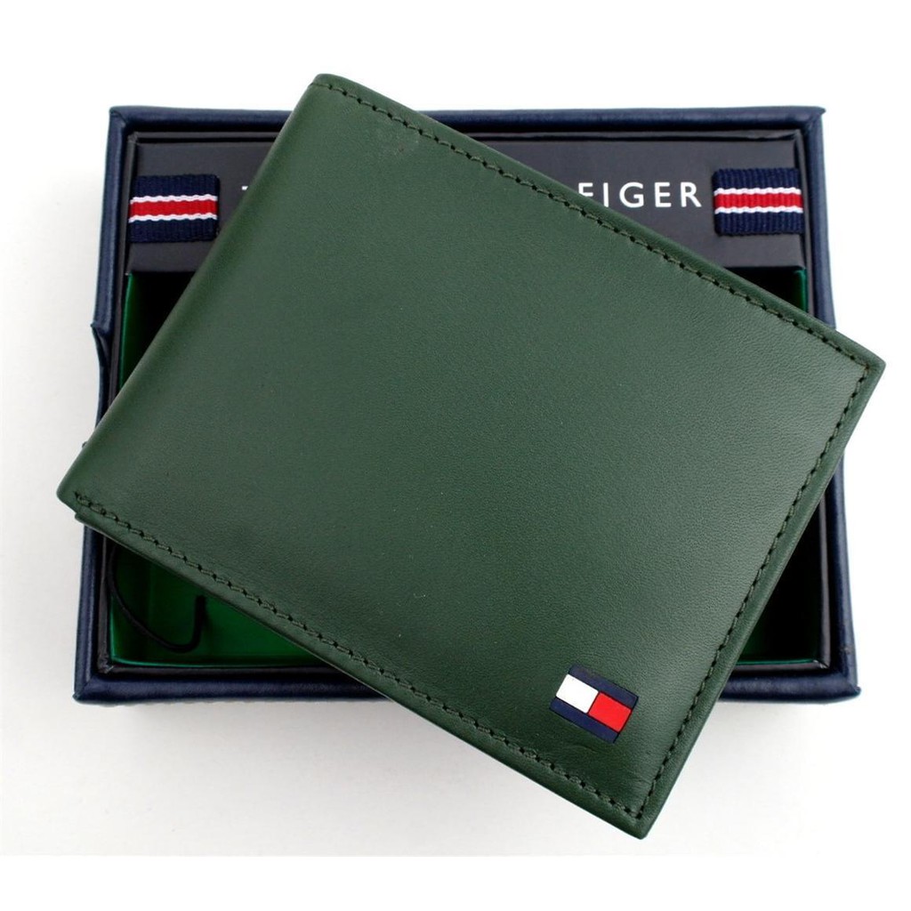 VÍ DA NHẬP MỸ HIỆU TOMMY HILFIGER NHẬP MỸ