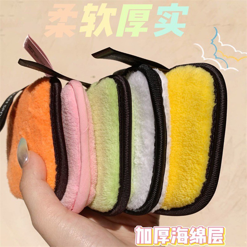 Miếng bông rửa mặt tẩy trang mềm mại Clean Sponge