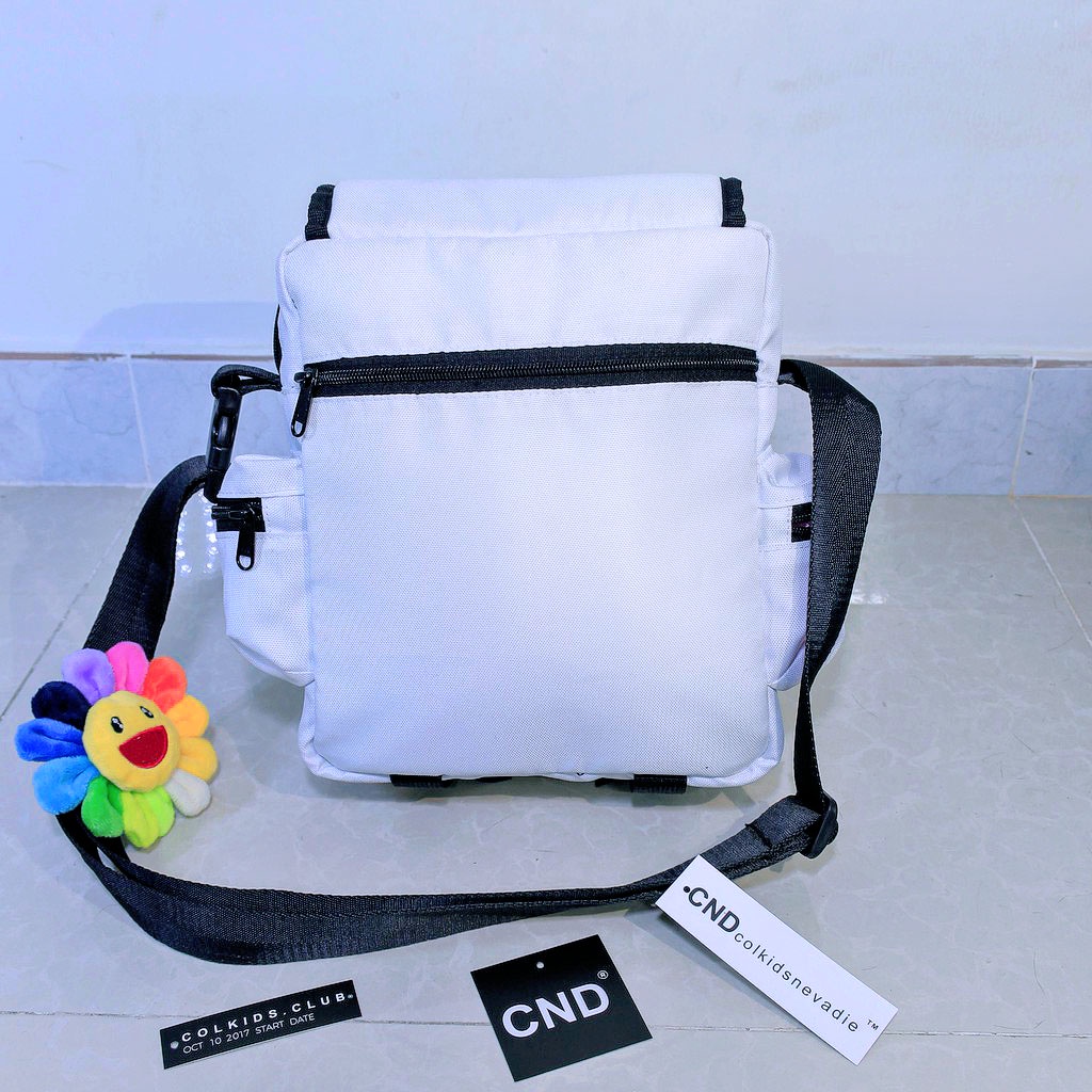 Túi đeo chéo phản quang Colkids Club SS2 mini bag, phong cách phù hợp cả nam và nữ