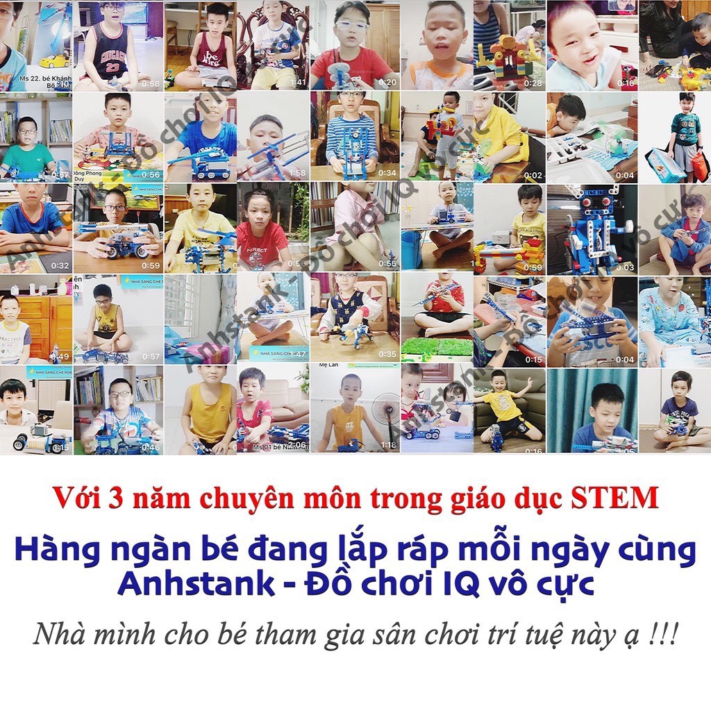 Cần Điều Khiển Từ Xa 8879 Tăng Giảm Tốc Từ Từ Tương Thích Lego 9686-Technic-Education