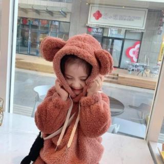 Bộ tai gấu cho bé