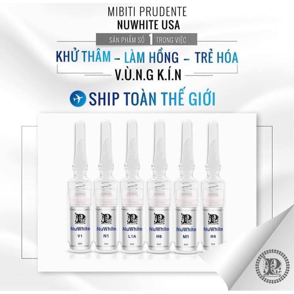 Combo 2 tuýp Nuwhite N1 [Hàng MỸ, Đầu Vát, Có Tem] - Kem Làm Hồng Nhũ Hoa Chỉ Sau 7 Ngày, Không Đau Rát-Không Phẫu Thuật