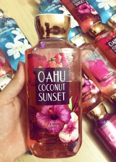 Gel tắm Bath And Body Works