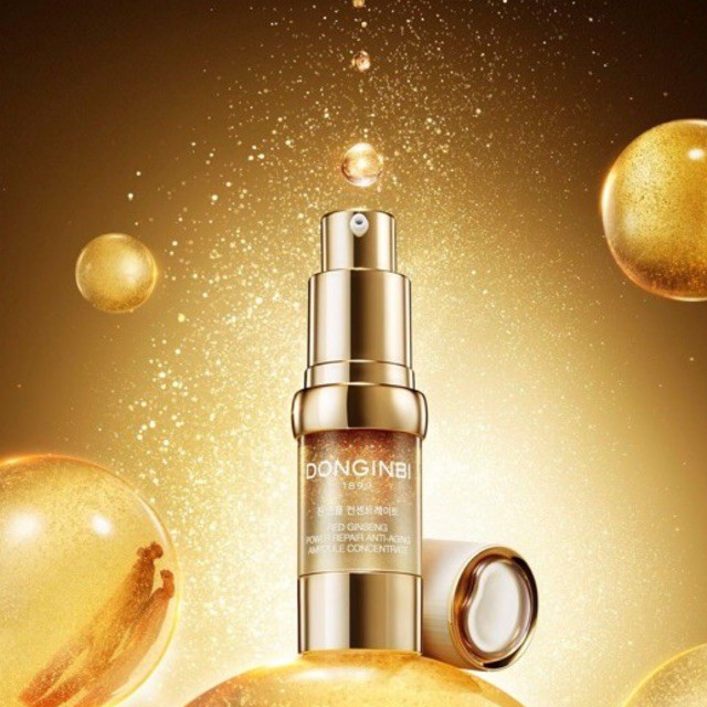 𝗗𝗢𝗡𝗚𝗜𝗡𝗕𝗜 𝟭𝟴𝟵𝟵 •[Trải nghiệm 01 lọ] với Serum V.àng 2.4.k kết hợp 500% Collagen Hồng Sâm Hồi sinh mọi làn da