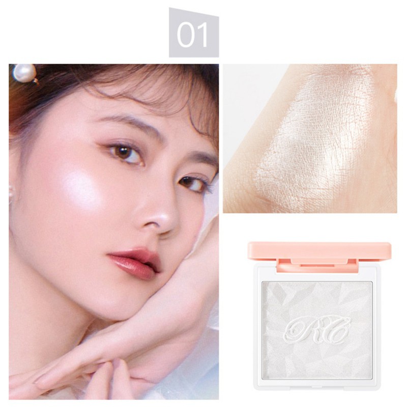 [Hàng mới về] Phấn bắt sáng dạng nén chống thấm nước không dính mồ hôi không nhờn cho trang điểm | BigBuy360 - bigbuy360.vn