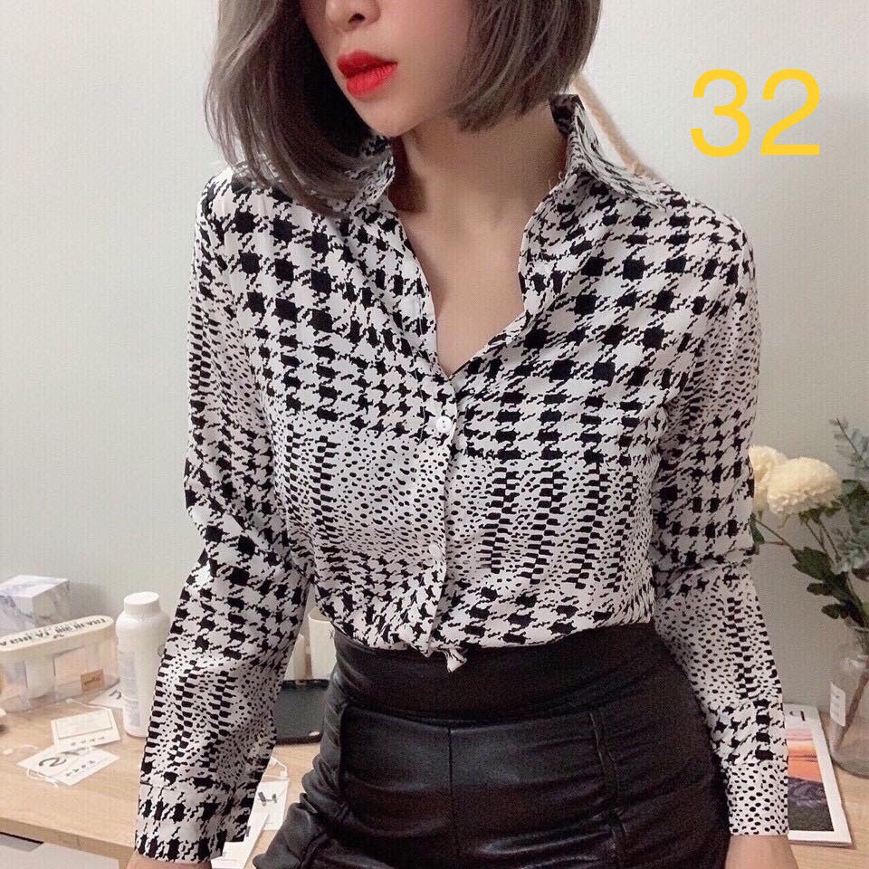 [FREESHIP] Áo sơ mi lụa nhật HOT HIT