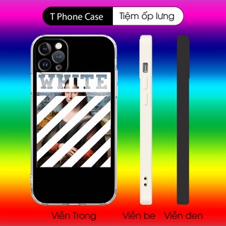Ốp lưng iphone off-white chan chứa đủ dòng ip TPHONE CASE OFFPOD00179