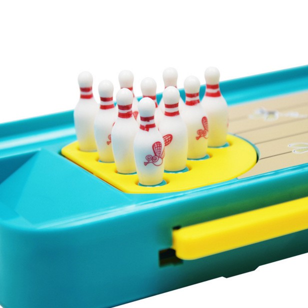 Đồ chơi ếch bắn bi [ FROG BOWLING ] cho bé từ 20 tháng tuổi trở lên_ kích thước 33 x3x 10,5 cm