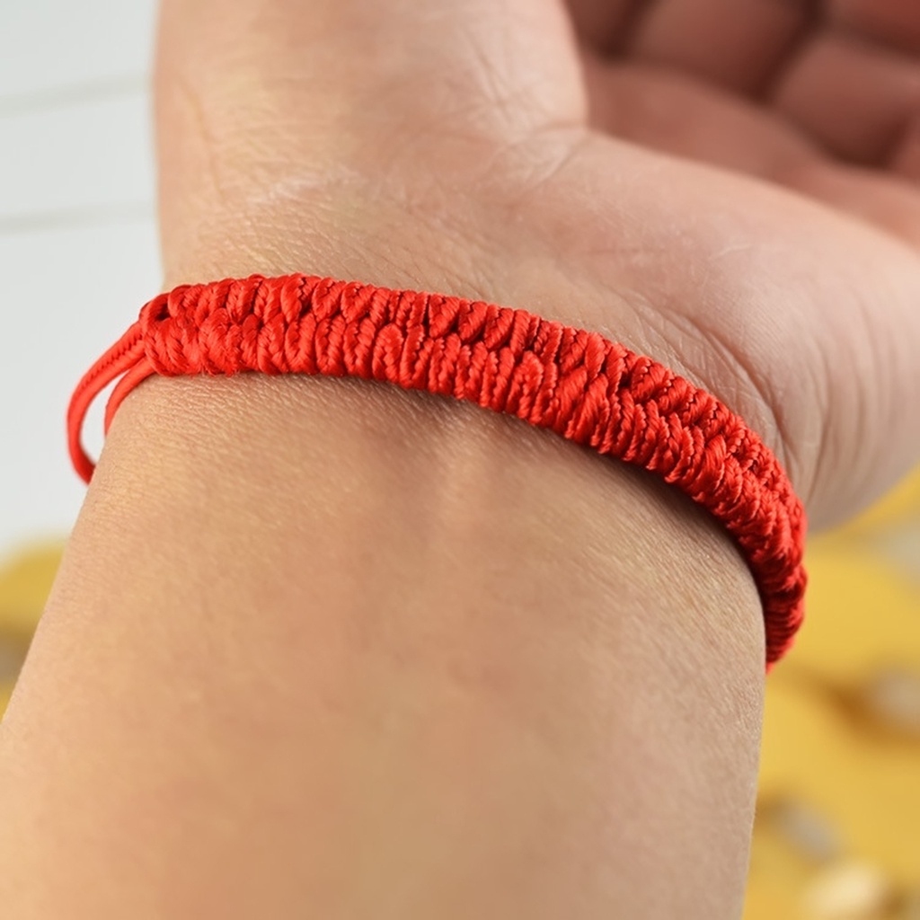 Vòng tay Handmade dạng dây rút đơn giản