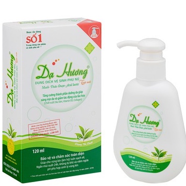 Dung Dịch Vệ Sinh Dạ Hương Trà Xanh Loại Có Vòi Tiện Dụng.Chai To 120ml