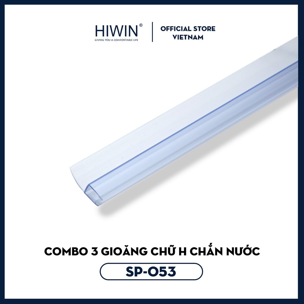 Combo 2 gioăng chắn nước chữ H cabin tắm Hiwin SP-053