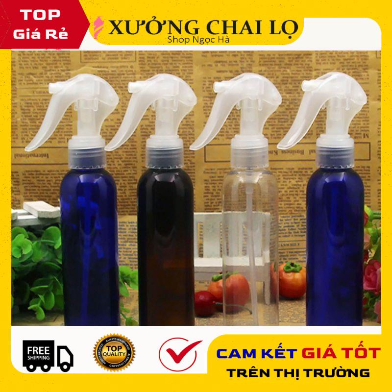 Chai Xịt Phun Sương ❤ GIÁ RẺ NHẤT ❤ Chai nhựa pet Vòi chuột 150ml,200ml,250ml,100ml rỗng chiết mỹ phẩm .