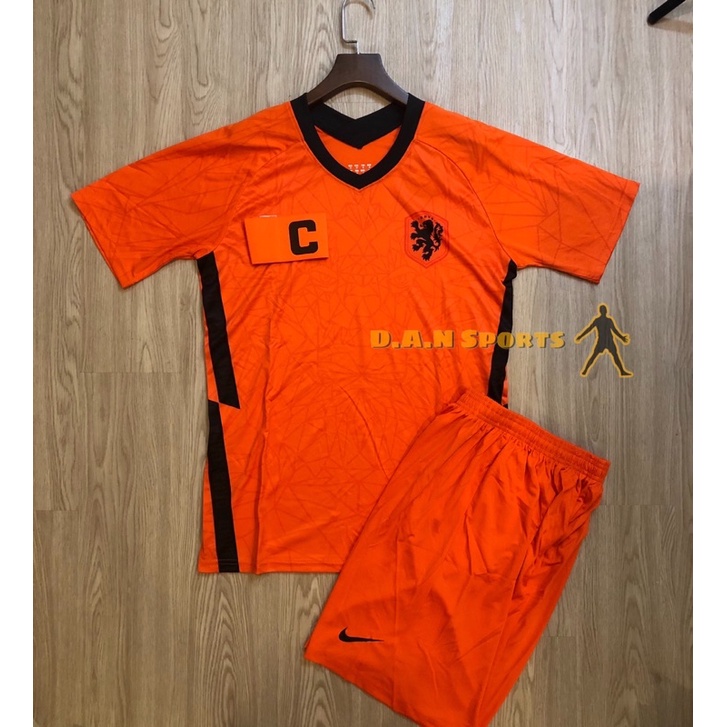 ⚡SALE SOCK] Áo Bóng Đá đội tuyển Ý, TBN, Hà Lan..v.v. 20/21, Mẫu quần áo đá bóng nam chất liệu thun cao cấp. Full l.ogo