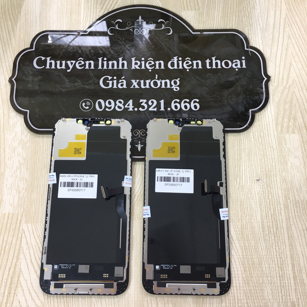 Màn Hình Ip 12 Pro Max - Jk - Thay thế