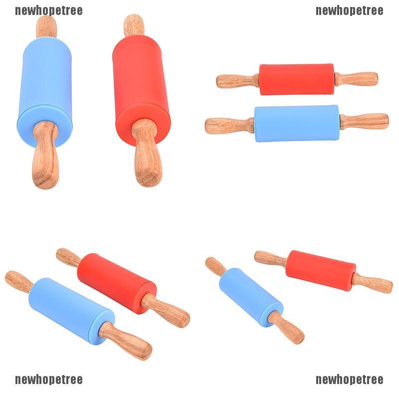 Dụng Cụ Cuộn Bột Làm Bánh Bằng Silicone Không Dính